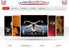 Sito Web La Casa dello Spettacolo